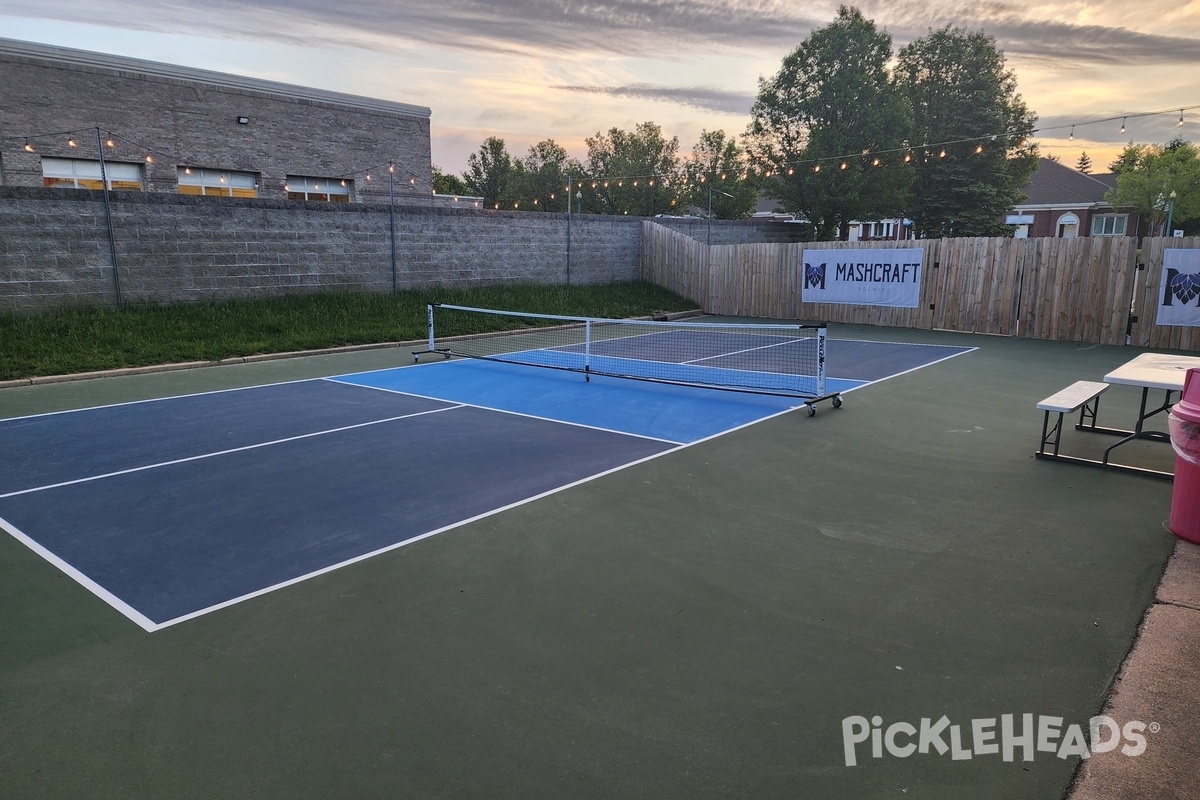 Photo of Pickleball at MashCraft Fishers